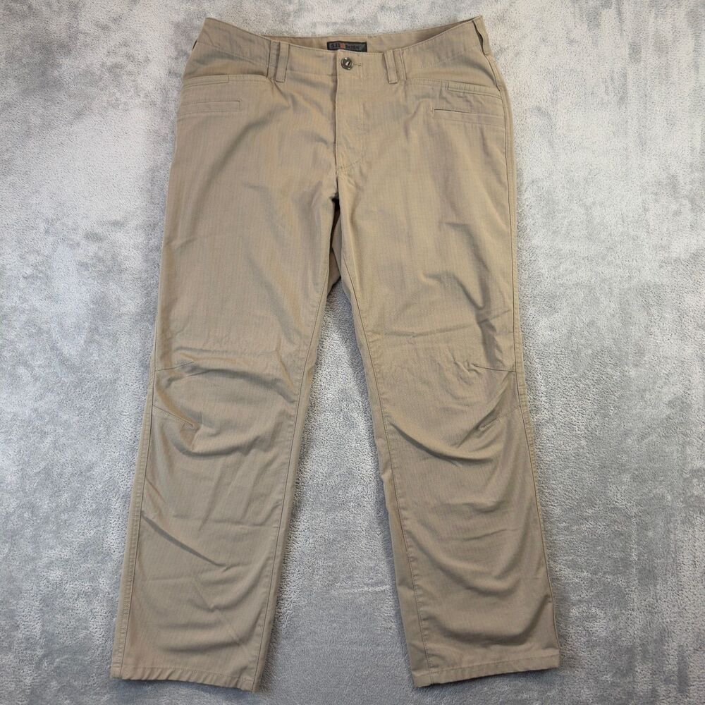 5.11 Tactical Pants Mens 36 X 30 Tan Cargo Tan Khaki Work Hunting Hiking Outdoor